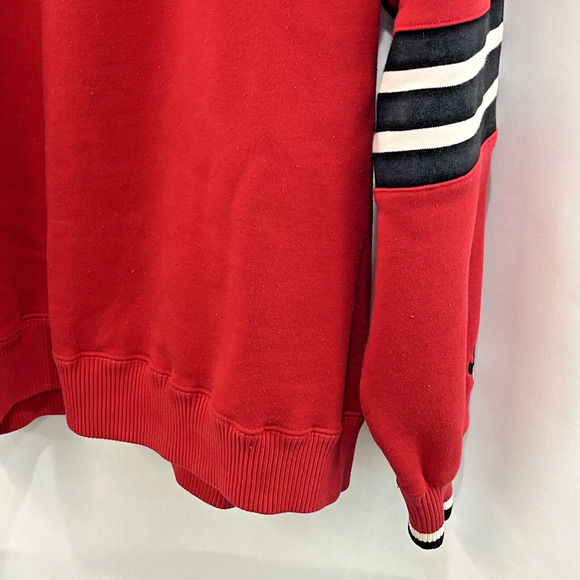 Dale Earnhardt Jr Mens Sweatshirt XXL Red Pullover Nascar Chase Authentics Bud - Picture 4 of 12